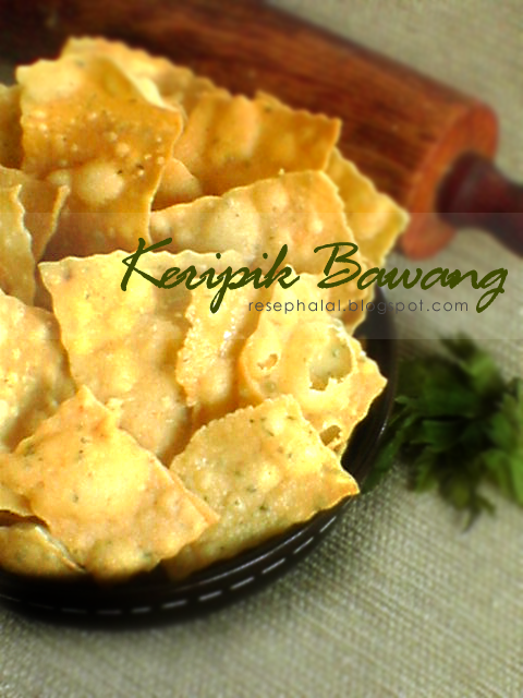 Keripik Bawang Resep Halal