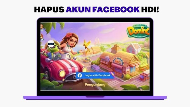 Cara Menghapus Akun Higgs Domino Island