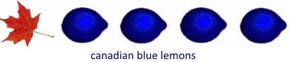 Canadian Blue Lemons