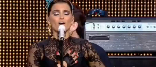 Nelly Furtado performs "The spirit indestructible" | Live performance