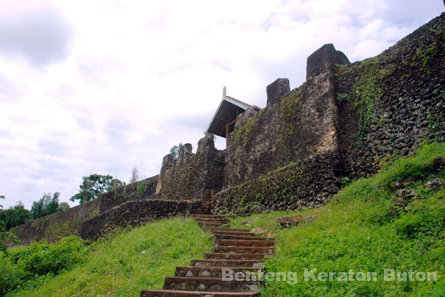 Foto Benteng Keraton Buton Sulawesi Tengah