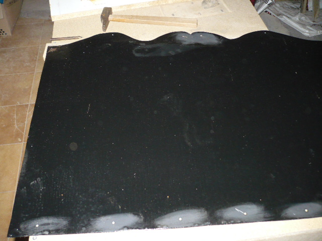 protector antisalpicaduras para puerta