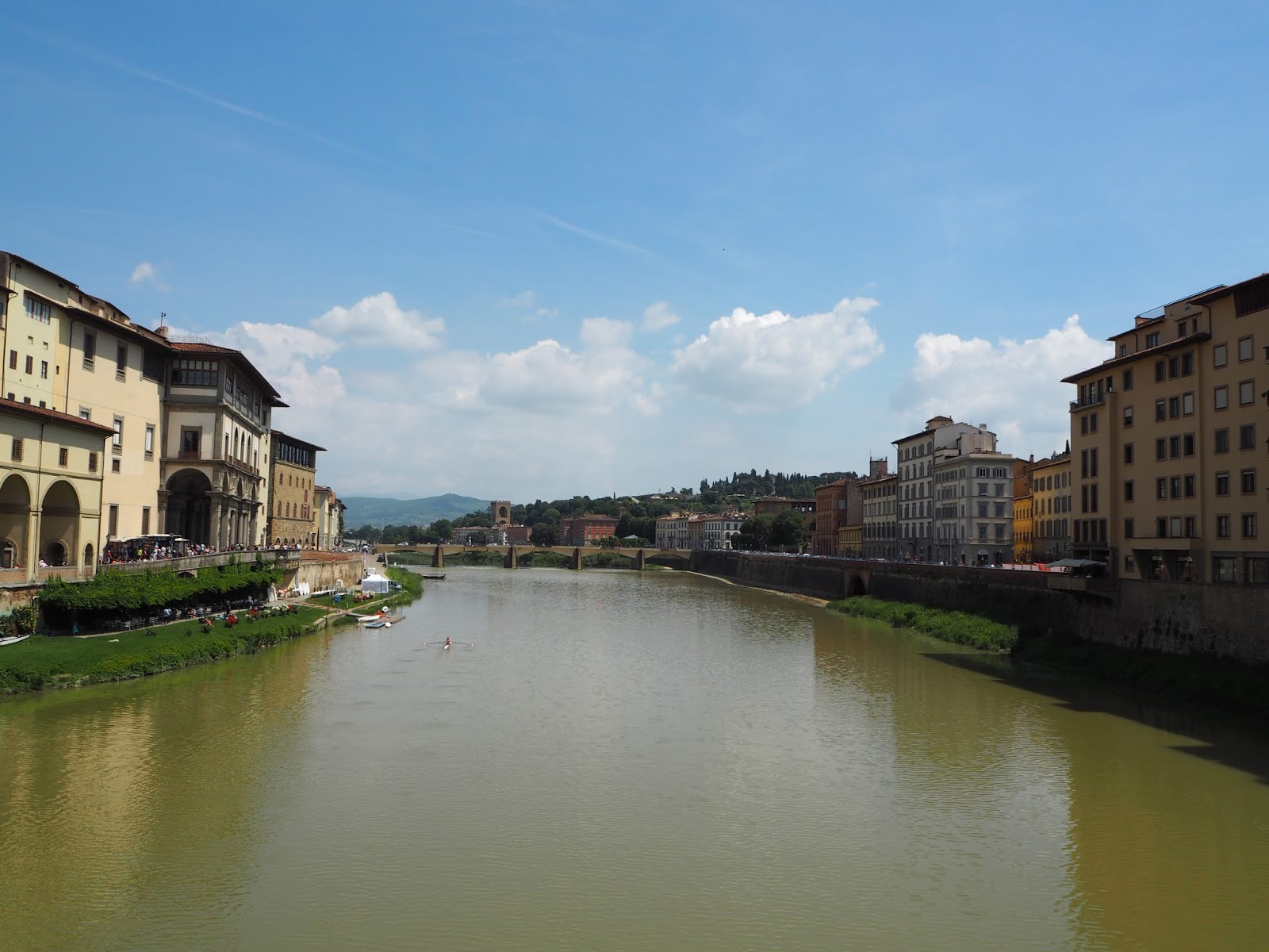 river arno in florence