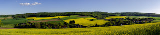 Naturfotografie Landschaftsfotografie Panorama Weserbergland