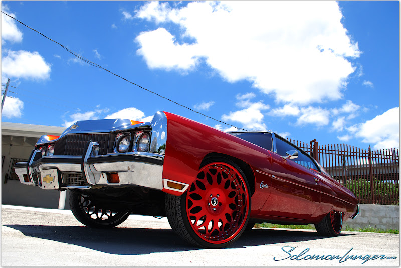 Solomon Lunger Photography 1973 Caprice on 24" Grano