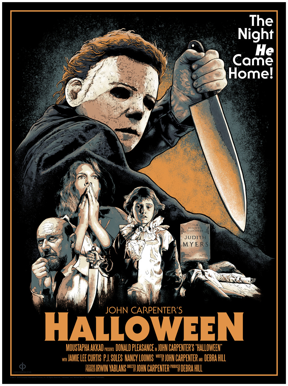 The Horrors of Halloween Hero Complex Gallery�s HALLOWEEN (1978) 40th
