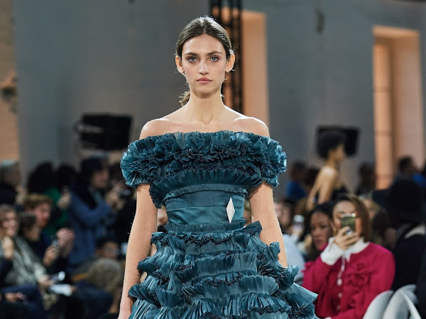 Paris Couture Week Spring 2020 // Alexandre Vauthier