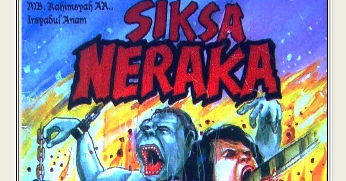 KOMIK SIKSA NERAKA - Komik Jadul Horror - Permainan Bocah
