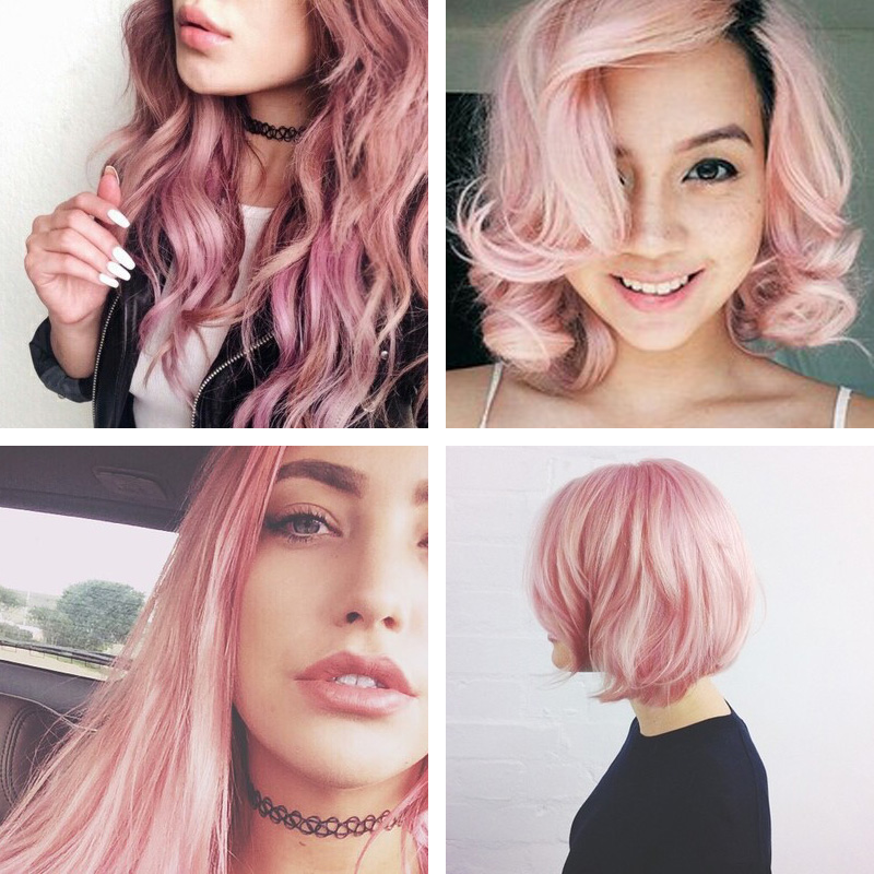 Розовые волосы в домашних условиях. Пастельно розовое окрашивание волос. Русые волосы с розовым оттенком. Окрашивание в пастельных тонах. Пастельно-розовый цвет волос.