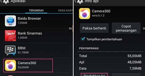 2 Cara Memindahkan Aplikasi Android Ke Sd Card Tanpa Root Tekno Mbois