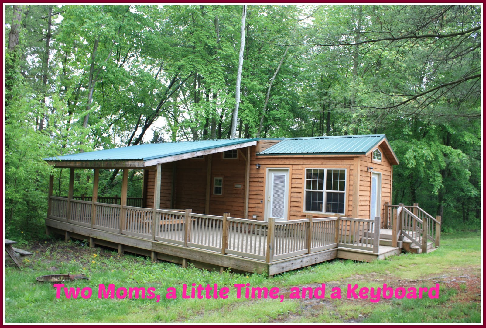 A Little Time And A Keyboard Lake Rudolph Rustic Family Escape