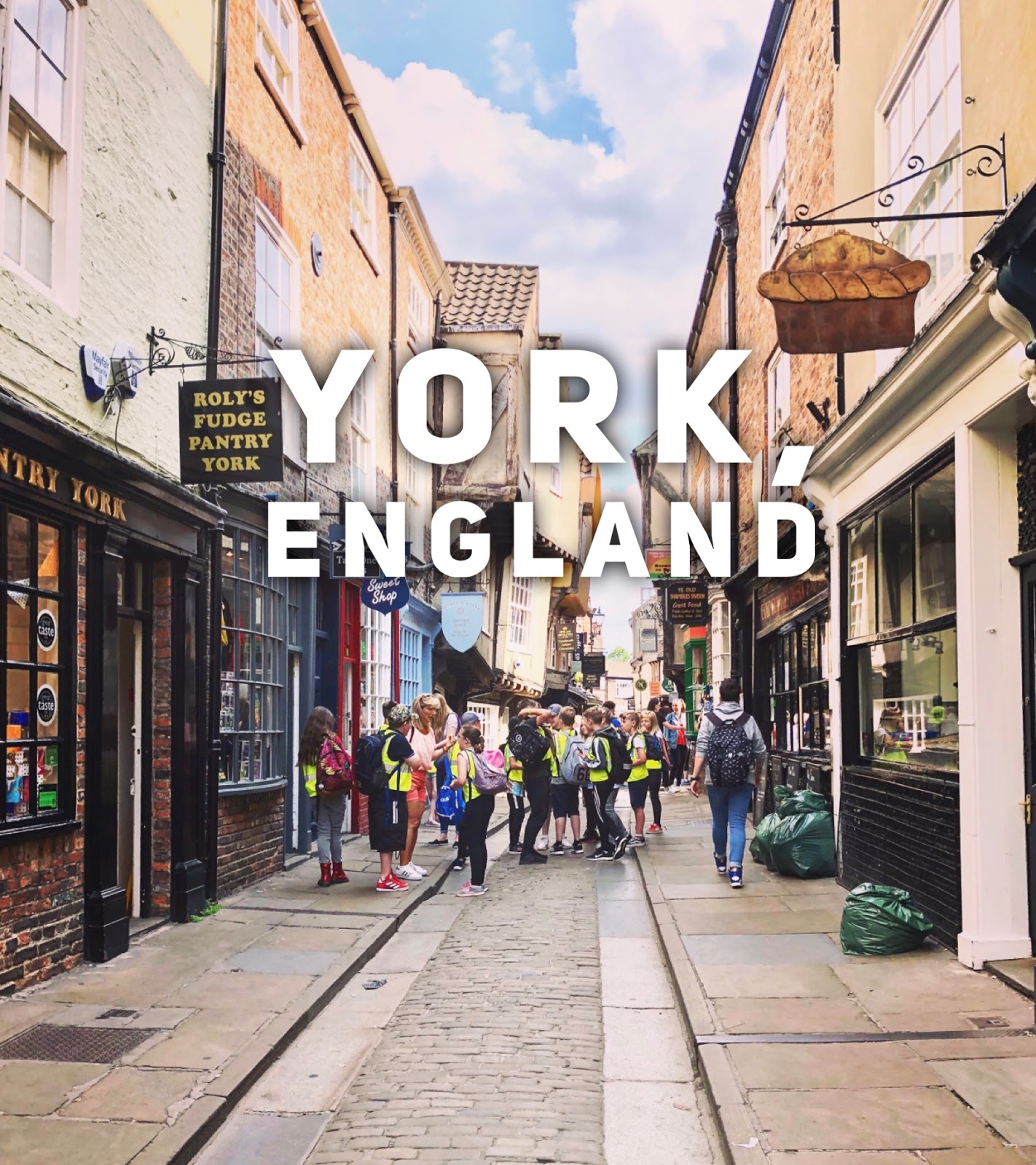 A Day Tour in York, England