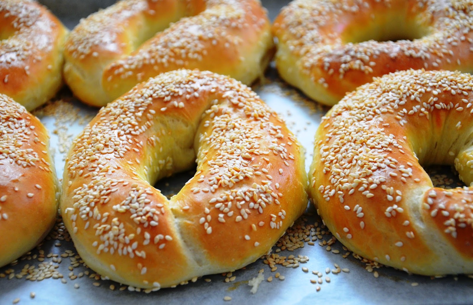 LemonGinger Food Blog: **מתכון לבייגלה ירושלמי עם (הרבה) שומשום - הכי ...