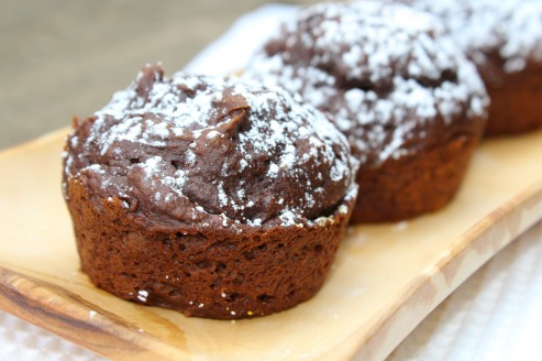 Weight Watchers Chocolate Cupcakes #dessert #cake #cupcakes #chocolate #brownies
