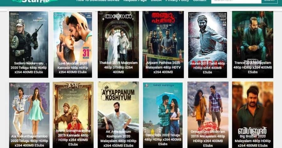 7StarHd South Movie Hindi Dubbed, 7starhd 300mb Movies Download Site