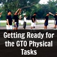 Getting Ready for the GTO Physical Tasks