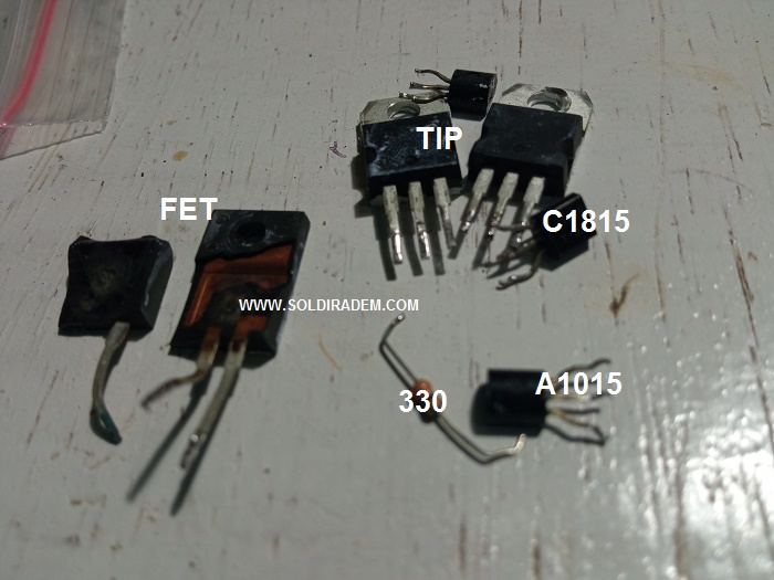 Memperbaiki Kerusakan Speaker Aktif Polytron Mati Total Dan Serak Sebelah Soldiradem Blog