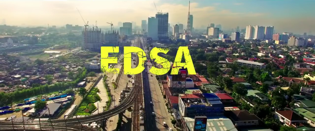 EDSA day and night