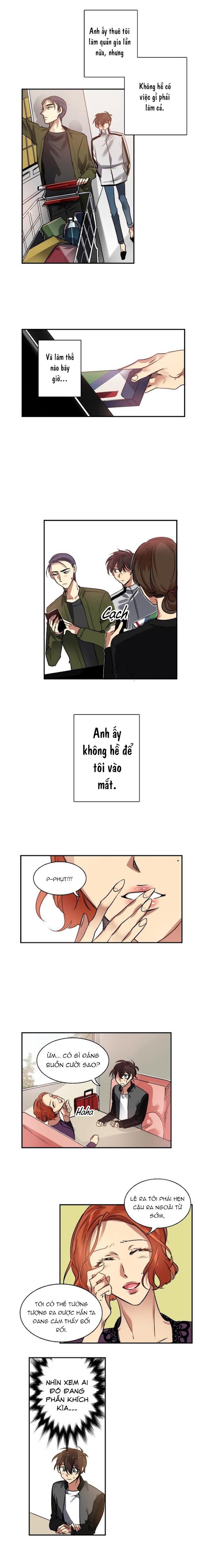 Đọc truyện Mệnh Lệnh - Chapter 12