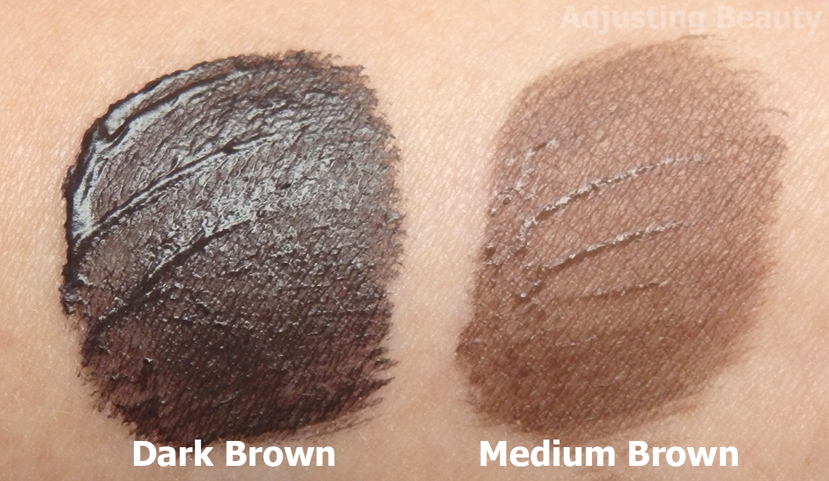 Review Cover Your Gray 2in1 Mascara (Medium Brown, Dark Brown