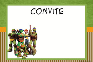Tortugas Ninja: Invitaciones, Imprimibles para Fiestas y Etiquetas para Candy Bar para Imprimir Gratis. Para hacer invitaciones, tarjetas, marcos de fotos o etiquetas, para imprimir gratis de Tortugas Ninja.