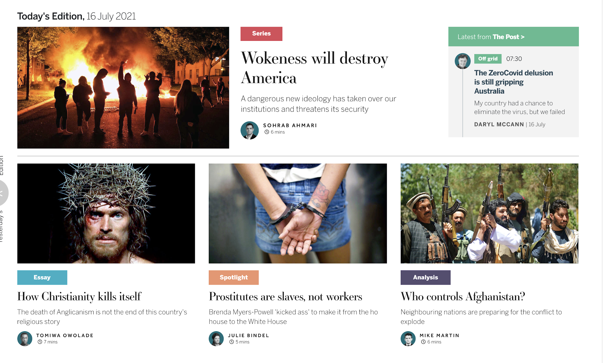 unherd review unherd review