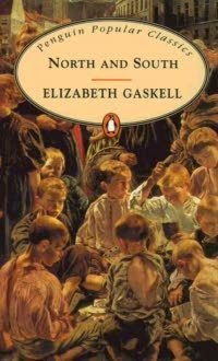Book cover - North and South by Mrs Elizabeth Gaskell