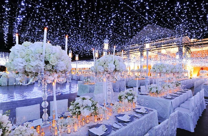 Floral Wedding Lights ~ Unique Wedding Ideas and Collections | Marriage