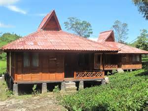 Rumah Kayu  Kelapa Rancabali  Ciwidey  yang Minimalis Kawah 
