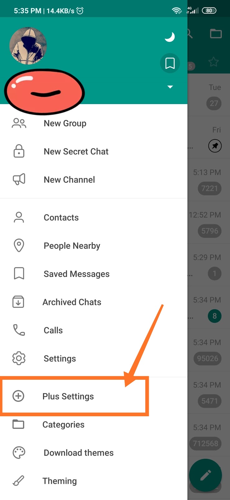 How To Change Telegram Storage Location To SD Card/External Storage