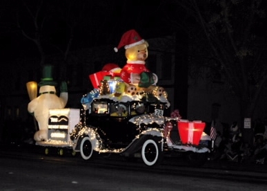 Αυτοκίνητα Χριστουγεννιάτικα