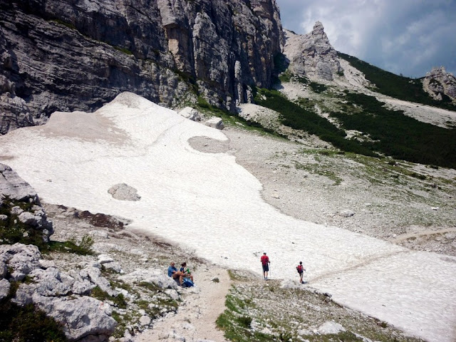 escursione rifugio venezia