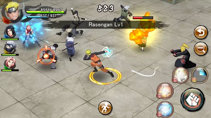 naruto x boruto ninja voltage mod apk 3.0.2 4.0.0