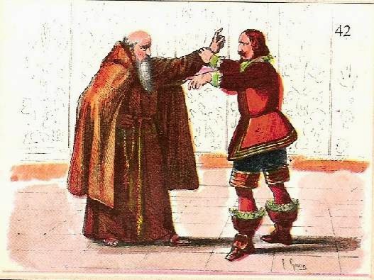 I PROMESSI SPOSI: E Finalmente Fra Cristoforo
