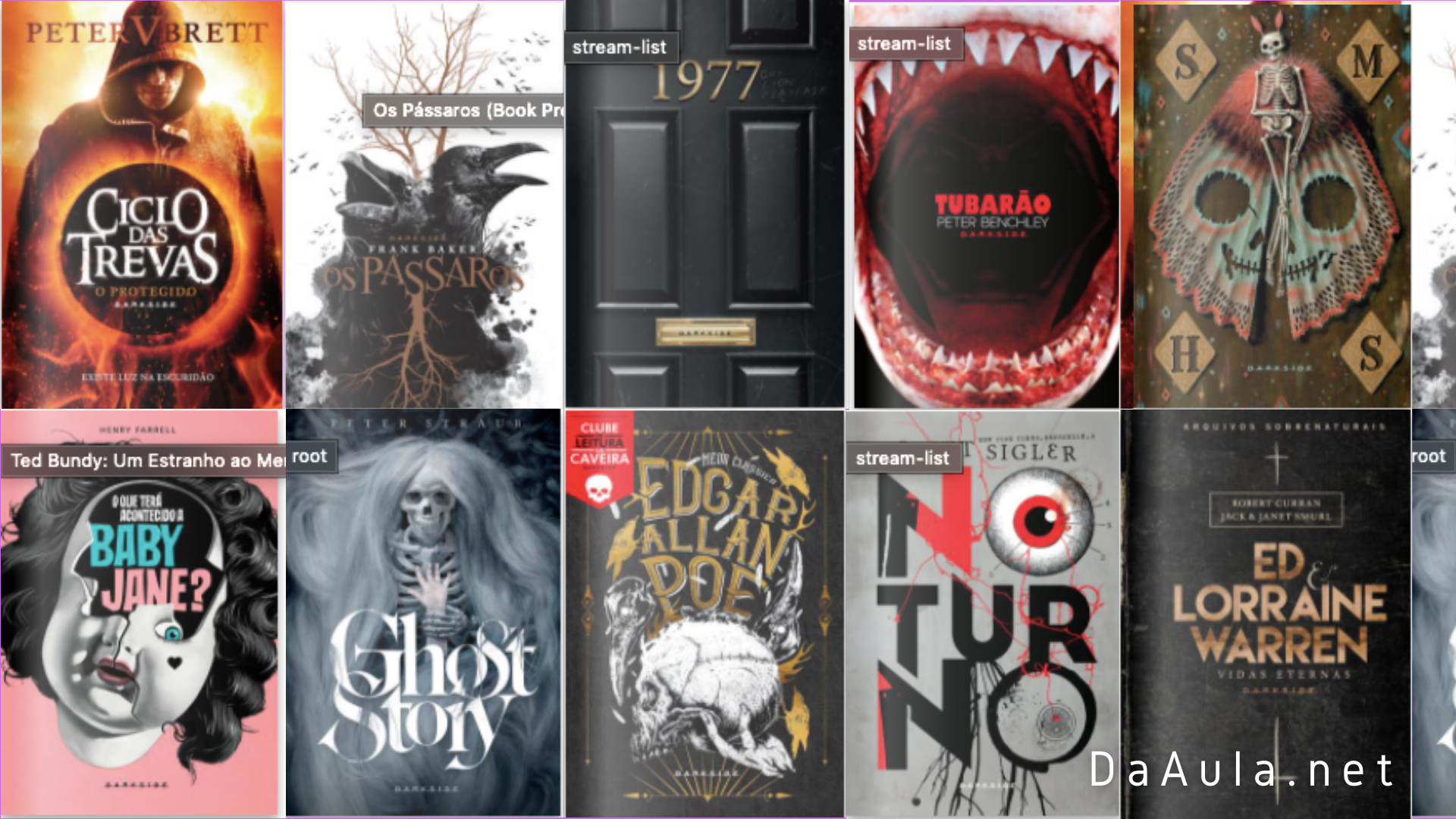 Livros de Terror e Suspense Download Gratuito