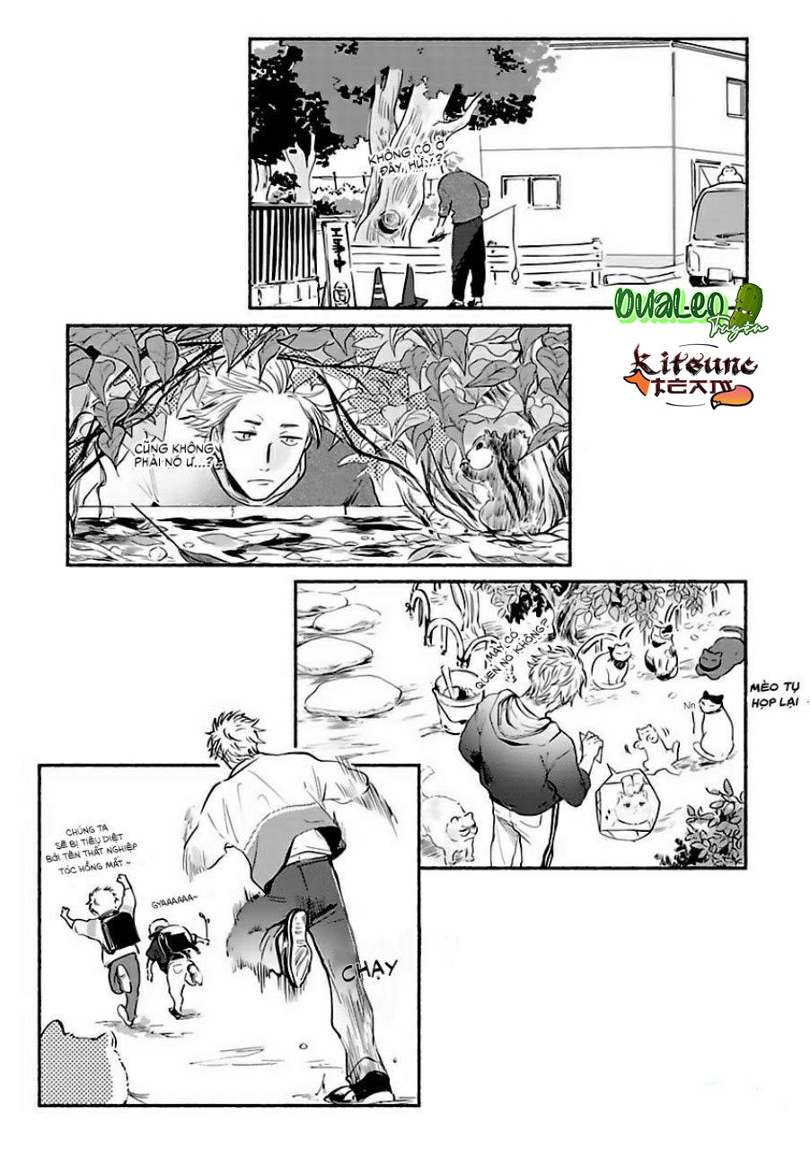 Đọc truyện Ông chủ của văn phòng thám tử thú cưng - Chapter 1