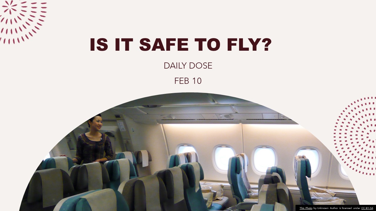 Is Flying safe? Singapore Wacky Magazine