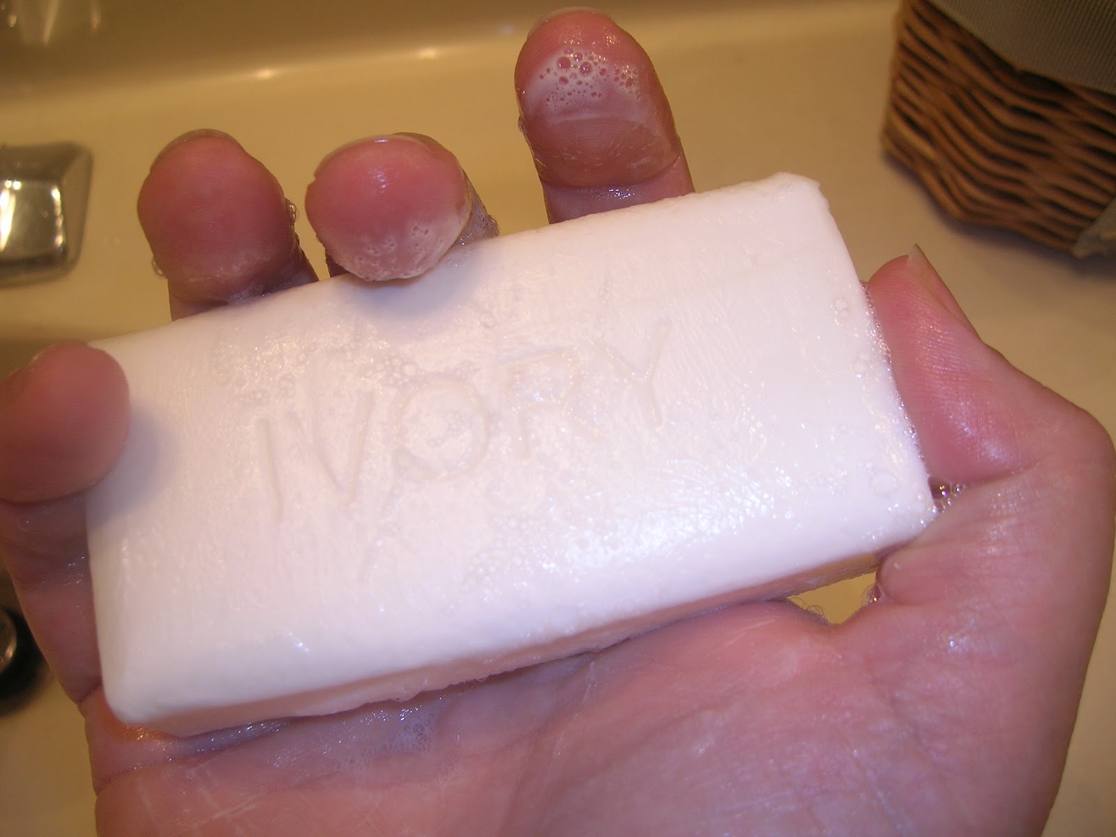 durhamonthecheap: Review: The many uses of Ivory soap - gentle, but