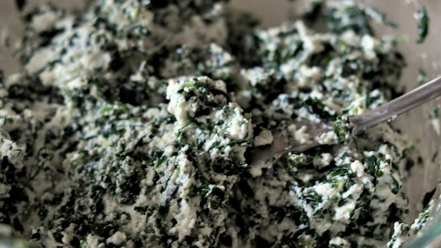 Spinach and Ricotta Mixture | Taste As You Go