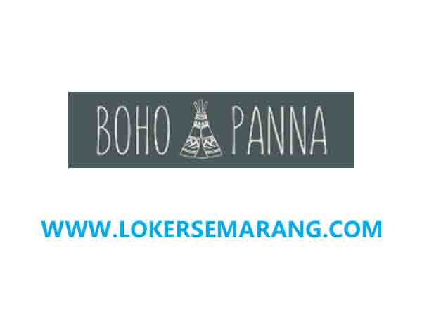 Lowongan Kerja Semarang Fashion Designer di Boho Panna - Loker Semarang