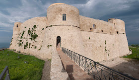 The restored Castello Aragonese is one of the main sights in the Adriatic port of Ortona