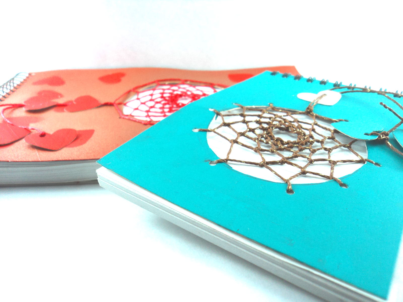 libretas, agendas, atrapasueños, dreamcatcher