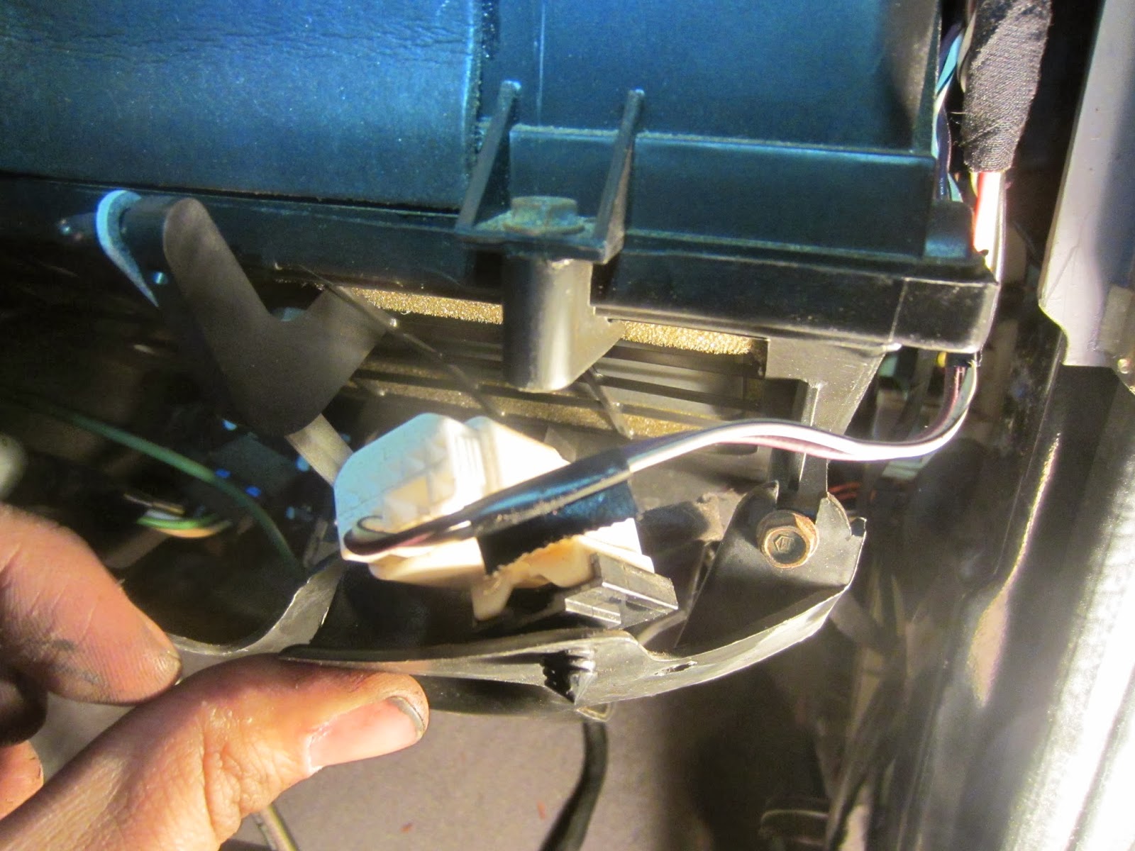 Just Another Silly Blog 1998 Jeep XJ Heater Core/ Evap Core Replacement