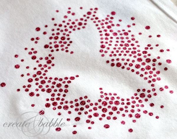 glitter vinyl butterfly createandbabble