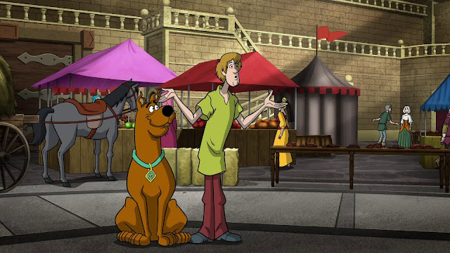 Scooby-Doo! La Espada Y El Scooby 1080p latino