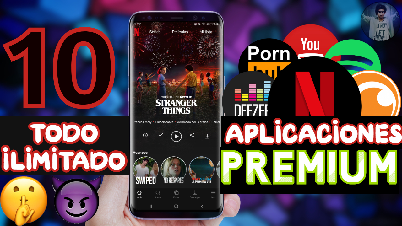 Top 10 Aplicaciones Premium Con Todo Ilimitado Aplican Compartida