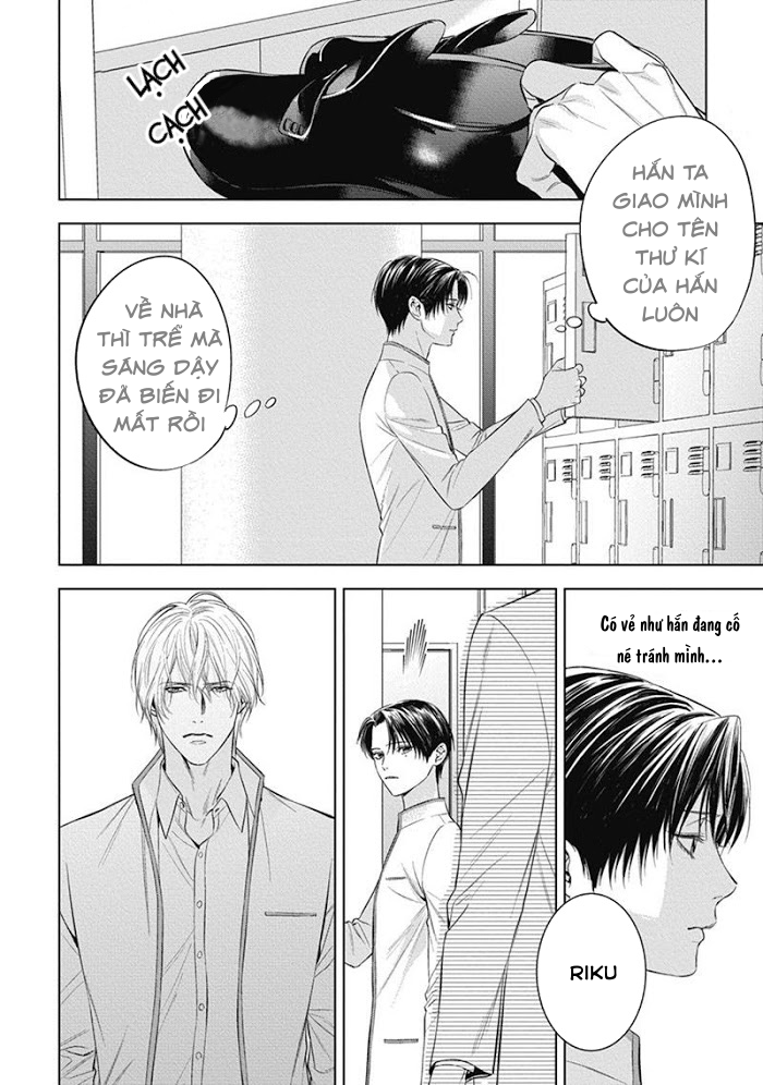 Đọc truyện Cô Dâu Của Alpha - Chapter 4