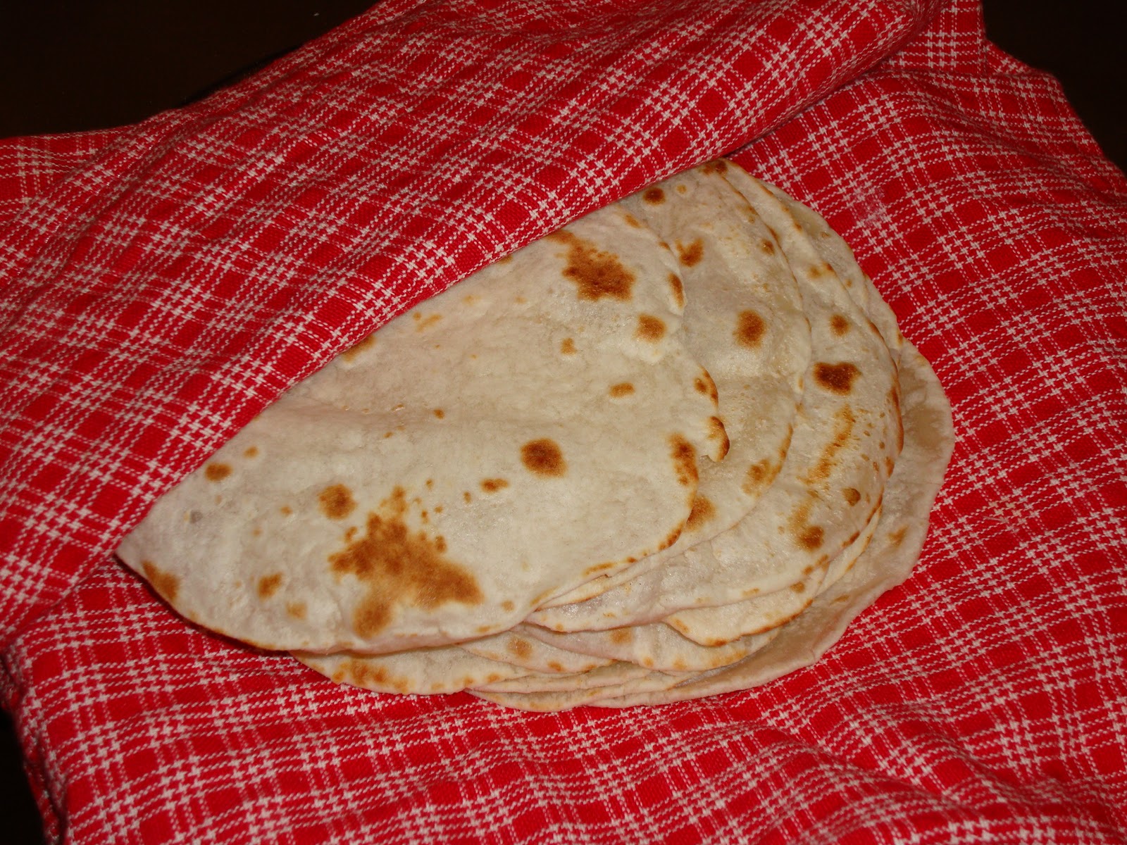 Recetas de cocina Como hacer Tortillas de Harina
