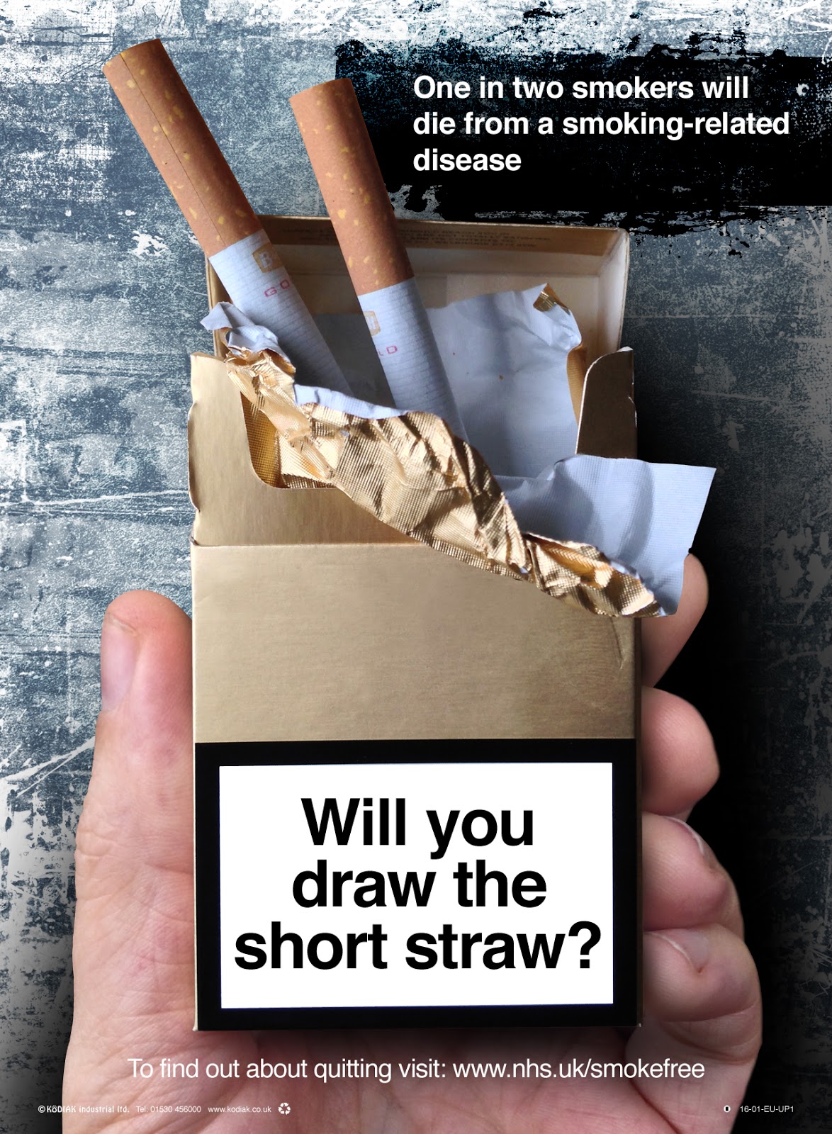 Workplace Matters Poster of the Month, January 2016 Smoking is