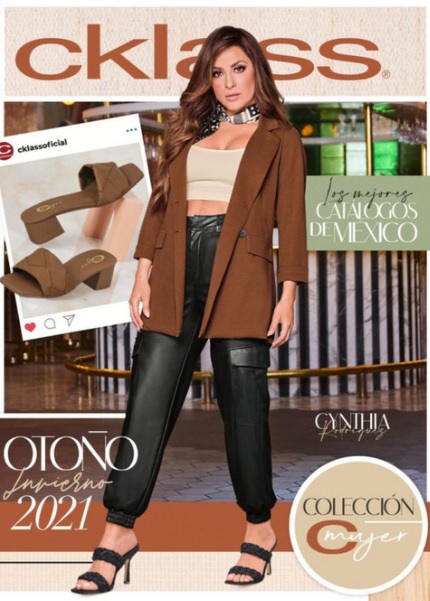 Vestido CatÃ¡logos Cklass 2021 OtoÃ±o Invierno Catalogos Cklass